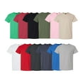thumbnail image 1 of Gildan Short Sleeve T-Shirt, Men's Assorted T-Shirts 100% U.S Cotton Bulk Tee Shirt, Mix Tee (Bright Color 12 Pack, 3XL), 1 of 8