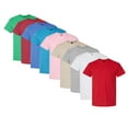 thumbnail image 1 of Gildan Short Sleeve T-Shirt, Men's Assorted T-Shirts 100% U.S Cotton Bulk Tee Shirt, Mix Tee (Dark+Bright Color 6 Pack, L), 1 of 8
