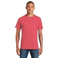 thumbnail image 1 of Gildan Short Sleeve T-Shirt for Men - 3XL Size | 50/50 Cotton/Poly Crew Neck Tee, Heather Red, 5.3 oz, 1 of 6
