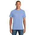 thumbnail image 1 of Gildan Short Sleeve T-Shirt for Men - 4XL Size | 100 Heavy Cotton Crew Neck Tee, Carolina Blue, 5.3 oz, 1 of 6