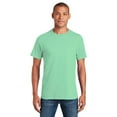 thumbnail image 1 of Gildan Short Sleeve T-Shirt for Men - 4XL Size | 100 Heavy Cotton Crew Neck Tee, Mint Green, 5.3 oz, 1 of 6
