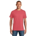 thumbnail image 1 of Gildan Short Sleeve T-Shirt for Men - 5XL Size | 100 Heavy Cotton Crew Neck Tee, Coral Silk, 5.3 oz, 1 of 6