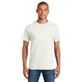 thumbnail image 1 of Gildan Short Sleeve T-Shirt for Men - 5XL Size | 100 Heavy Cotton Crew Neck Tee, Off White, 5.3 oz, 1 of 6