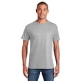 thumbnail image 1 of Gildan Short Sleeve T-Shirt for Men, Heavy Cotton Crewneck Classic Shirt, Ash Tee, S, 1 of 5