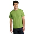 thumbnail image 1 of Gildan Short Sleeve T-Shirt for Men, Heavy Cotton Crewneck Classic Shirt, Kiwi Tee, 4XL, 1 of 5