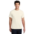 thumbnail image 1 of Gildan Short Sleeve T-Shirt for Men, Heavy Cotton Crewneck Classic Shirt, Natural Tee, L, 1 of 5