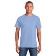 thumbnail image 1 of Gildan Short Sleeve Crewneck T-Shirt, Carolina Blue Size-XL, Men's Classic Fit Comfort Tee, 100 Heavy Cotton, Arts and Craft Shirt, 1 of 6