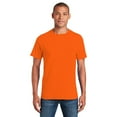 thumbnail image 1 of Gildan Short Sleeve T-Shirt for Men, Heavy Cotton Crewneck Classic Shirt, Orange Tee, XL, 1 of 6