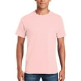 thumbnail image 1 of Gildan - Short Sleeve T-Shirt for Men's – 3XL Size | 100% Heavy Cotton Crew Neck Tee, Assorted Color T-Shirt, 5.3 Oz | Single Pack - Light Pink, 1 of 5