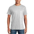 thumbnail image 1 of Gildan - Short Sleeve T-Shirt for Men's – 5XL Size | 100% Heavy Cotton Crew Neck Tee, Assorted Color T-Shirt, 5.3 Oz | Single Pack – Ash, 1 of 5
