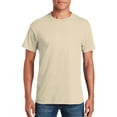 thumbnail image 1 of Gildan - Short Sleeve T-Shirt for Men's - L Size | 100% Heavy Cotton Crew Neck Tee, Assorted Color T-Shirt, 5.3 Oz | Single Pack - Sand, 1 of 4