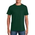 thumbnail image 1 of Gildan - Short Sleeve T-Shirt for Men's - M Size | 100% Heavy Cotton Crew Neck Tee, Assorted Color T-Shirt, 5.3 Oz | Single Pack - Forest Green, 1 of 5