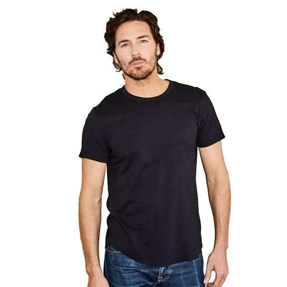 Gildan - Short Sleeve T-Shirt for Men's - XL Size | 100% Heavy Cotton Crew Neck Tee, Assorted Color T-Shirt, 5.3 Oz | Single Pack – Black