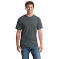 thumbnail image 1 of Gildan - Short Sleeve T-Shirt for Men's - XL Size | 100% Heavy Cotton Crew Neck Tee, Assorted Color T-Shirt, 5.3 Oz | Single Pack – Dark Heather, 1 of 6