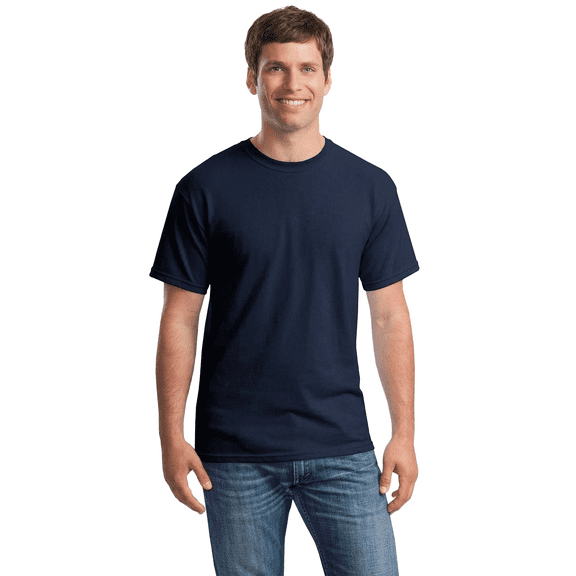 Gildan Men Lightweight T-Shirt, Softstyle Short Sleeve Crafting Tee - Navy, Sizes S-3XL, 100 Cotton