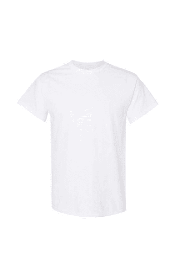 Short Sleeve Taped Neck and Shoulders Cotton, T-Shirt (Men's)