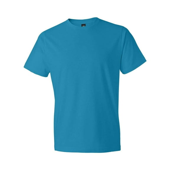 Gildan Short Sleeve Tshirt Ultra Soft Lightweight 100% Ringspun Cotton Blend Crewneck Top