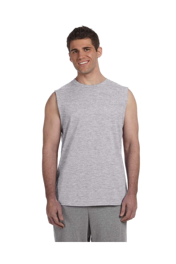 Sleeveless Ultra Cotton T-Shirt 2X Large
