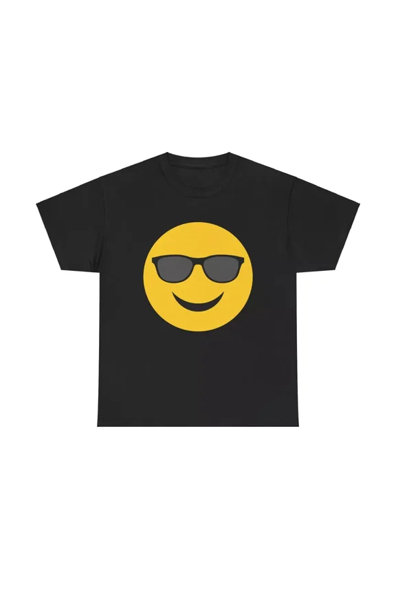Smiling Face with Sunglasses Emoji T-Shirt