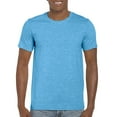 thumbnail image 1 of Gildan Soft Style T HeathSaphr, 1 of 2
