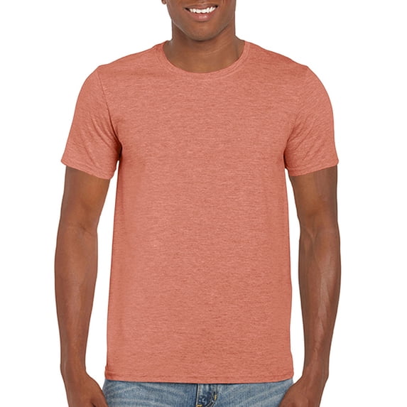 Gildan Soft Style T HtrCorlSlk