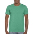 thumbnail image 1 of Gildan Soft Style T HtrSeafoam, 1 of 2