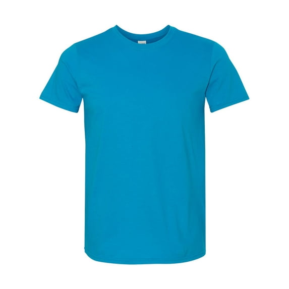 Gildan Soft Style T-Shirt for Men Cotton Size up to 5XL