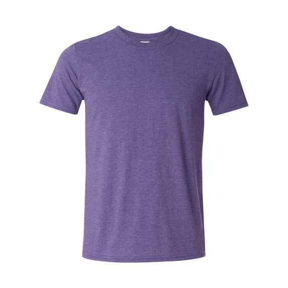 Gildan Soft Style T-Shirt for Men Cotton Size up to 5XL