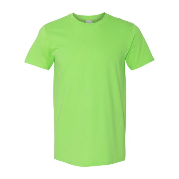 Gildan Soft Style T-Shirt for Men Cotton Size up to 5XL