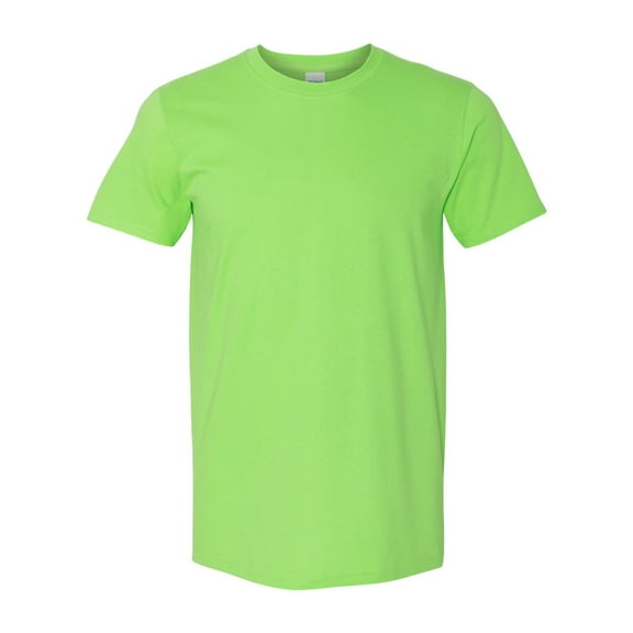 Gildan Soft Style T-Shirt for Men Cotton Size up to 5XL