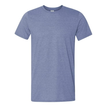 Gildan Soft Style T-Shirt for Men Cotton Size up to 5XL