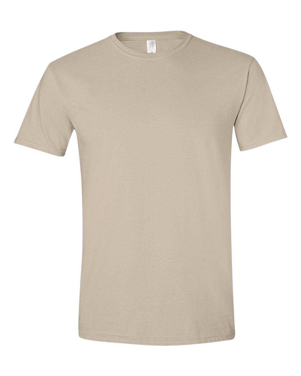GILDAN Men's Ultra Taped Neck T-Shirt - Preshrunk Jersey, Sizes S-5X, Multiple Blends - View #7