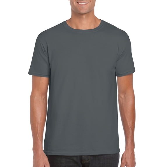 Gildan Soft Style Tee Charcoal