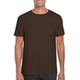 thumbnail image 1 of Gildan Soft Style Tee DkChoco, 1 of 2