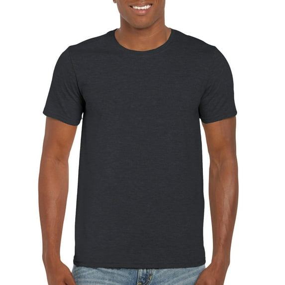 Gildan Soft Style Tee DkHeathr