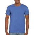 thumbnail image 1 of Gildan Soft Style Tee HthrRoyl, 1 of 2