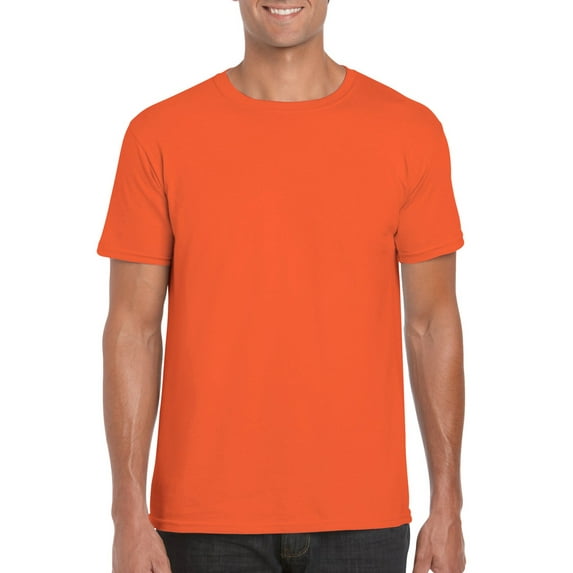 Gildan Soft Style Tee Orange