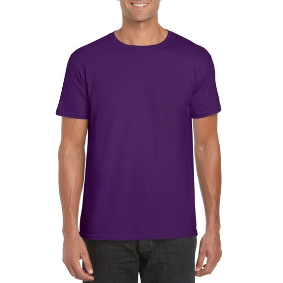 Gildan Soft Style Tee Purple