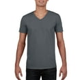 thumbnail image 1 of Gildan Soft Style V-Neck Charc, 1 of 2