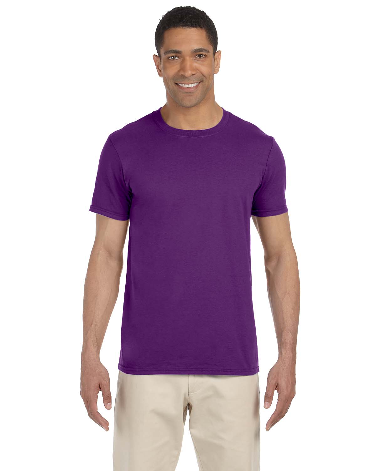 Gildan Classic Maglietta Uomo 100% Cotone, Grigio, XX-Large – Modello G500, Comfort E Durabilità