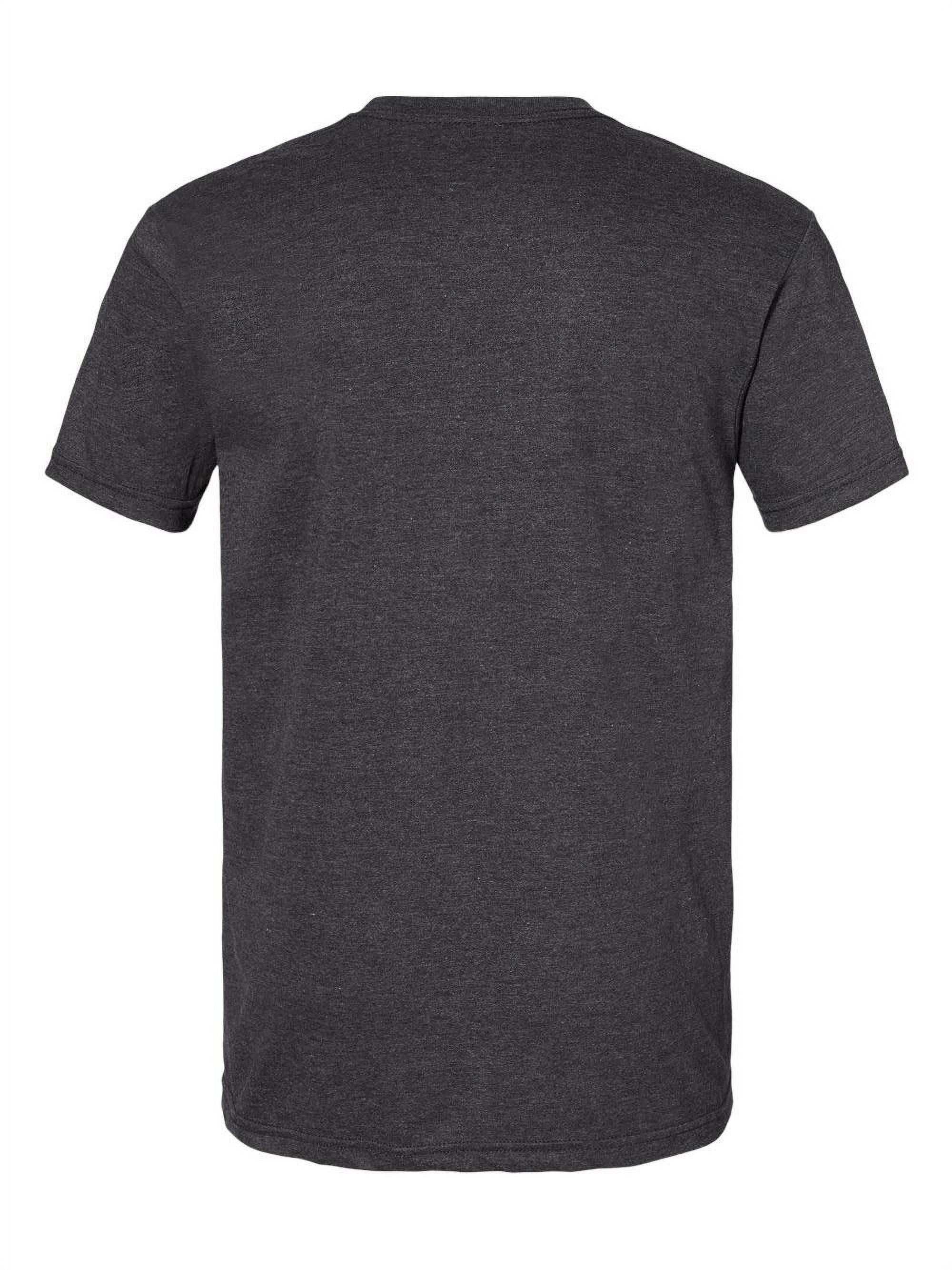 Gildan Maroon Mist T-Shirt 8907 - 60% Cotton 40% Polyester, Seamed Collar, Taped Neck, Size Large