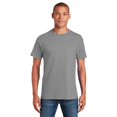 thumbnail image 1 of Gildan Softstyle Crewneck CVC T-Shirts, 60/40 Cotton/Polyester Adult Short Sleeve Tee, 2XL Cement, 1 of 6