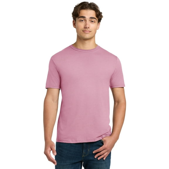 Gildan Softstyle Crewneck CVC T-Shirts, 60/40 Cotton/Polyester Adult Short Sleeve Tee, 2XL Plumrose