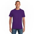 thumbnail image 1 of Gildan Softstyle Crewneck CVC T-Shirts, 60/40 Cotton/Polyester Adult Short Sleeve Tee, XL Amethyst, 1 of 6