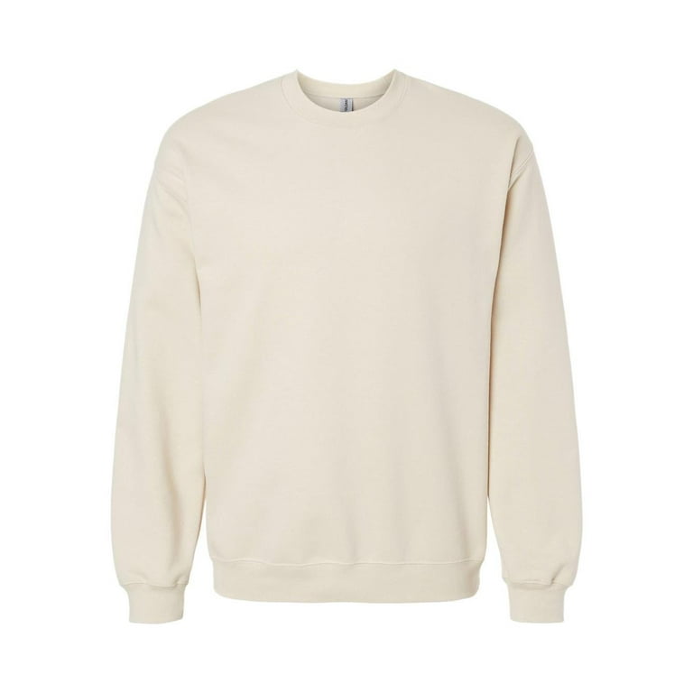 Gildan - Softstyle Crewneck Sweatshirt - SF000 - Sand - Size Gildan - Softstyle Crewneck Sweatshirt - SF000 - Sand - Size