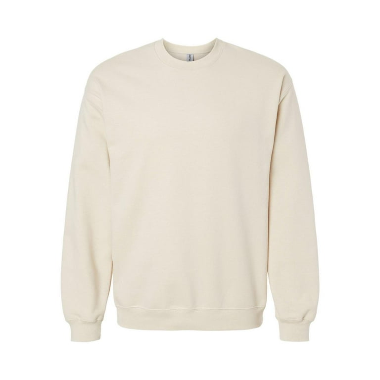 Gildan - Softstyle Crewneck Sweatshirt - SF000 - Sand - Size: 4XL