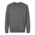 thumbnail image 1 of Adult Softstyle Fleece Crew Sweatshirt, 1 of 3