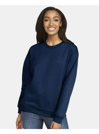 Gildan black crew neck top