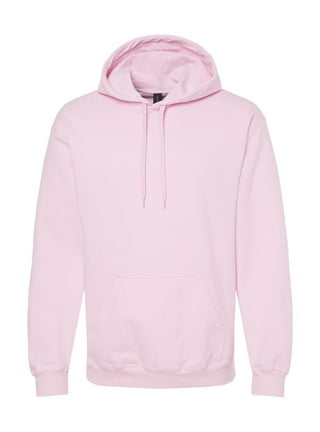 Gildan Shop Men s Hoodie Pink Walmart