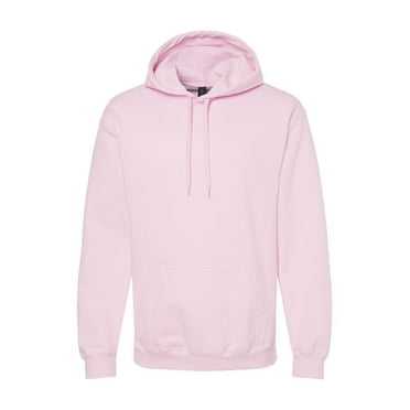 Gildan - Softstyle Hooded Sweatshirt - SF500 - Light Pink - Size: XL